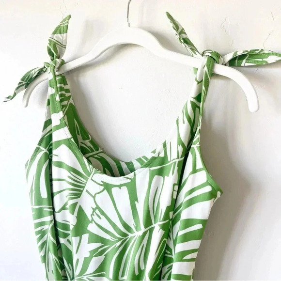 Coastal Girls Co Palm Beach Boutique Private Label Palm Wide Leg Jumpsuit Size M - Picture 2 of 7